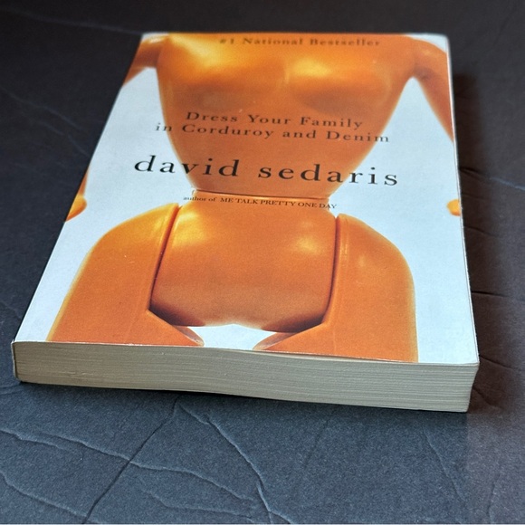 Dress Your Family in Corduroy and Denim by David Sedaris | Memoir, Humor | PB - Picture 5 of 10
